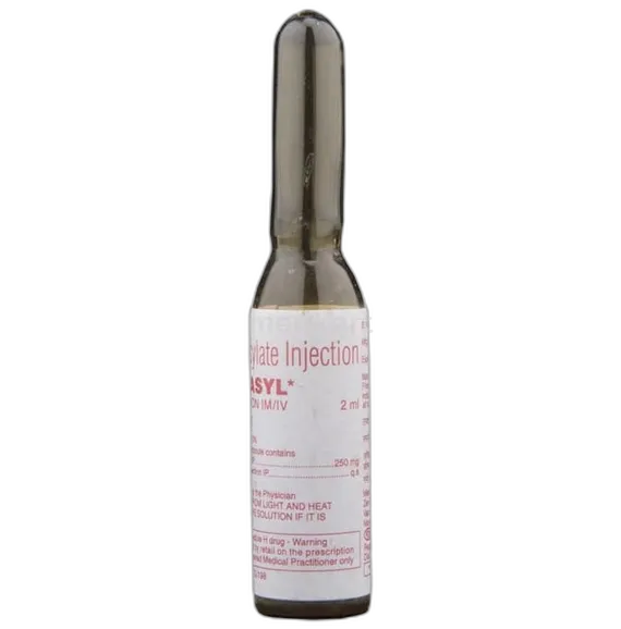 ethasyl injection 2 ml